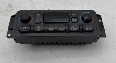 2003-CHEVY CORVETTE-AC Control/Heater (see also Radio or TV Screen)-#09352181