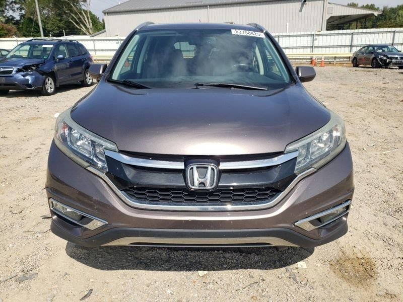 2016 HONDA CRV Used Hood Kona Coffee Metallic (Brown) - BN