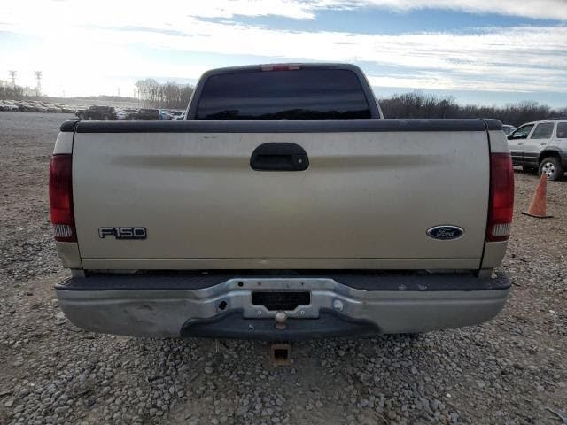 2001 FORD TRUCK-F250 SUPER DUTY (1999 UP) Used Tailgate/Trunk Lid Gold