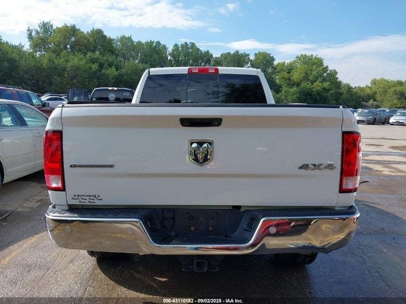 2016 DODGE TRUCK-3500 (1994 UP) USED Tailgate/Trunk Lid Ram's head (emblem), rear view camera PWQ