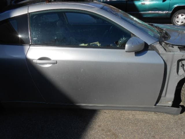 2004 INFINITI G35 Used Door Handle Outside (assembly), Cpe, (front, painted), LH - 80645-AM817
