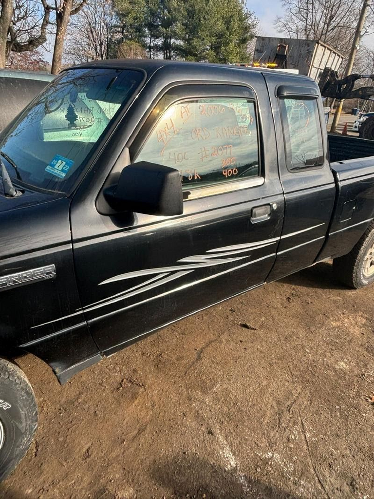 2011 FORD RANGER Used Door Front Electric LH Black