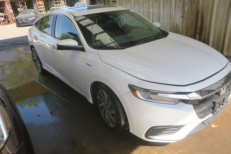 2020 HONDA INSIGHT Used Seat Front (bucket), leather, (electric), LH COLOR: - Black