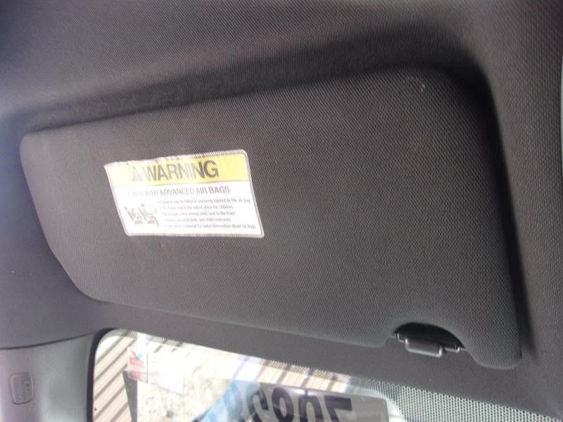 2017 HONDA ACCORD Used Sunvisor (illuminated), Sedan, US built, LH Black