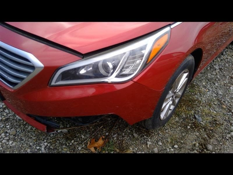 2017 Hyundai - Sonata  Used Headlight Assembly  US built, xenon (HID, adaptive), LH