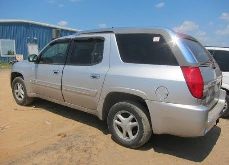 2004 GMC TRUCK-ENVOY XUV Used Tailgate Latch - LH - 15135037