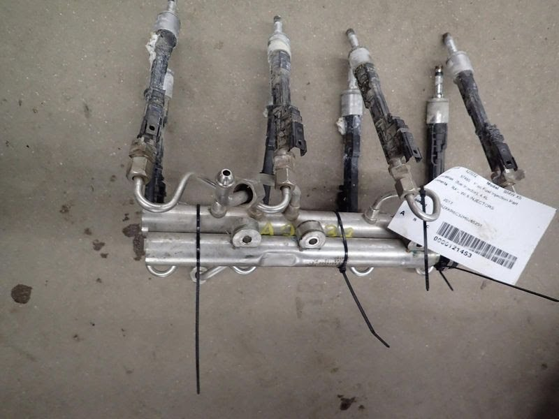 2014 BMW 740I Used Fuel Rail (& Misc. Injection) 4.4L, twin turbo - Need FUEL PRESSURE SENSOR WITH LINES