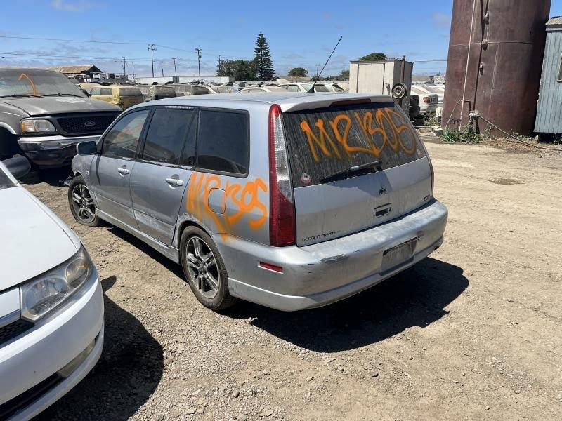 2004 MITSUBISHI LANCER Used Tail Light exc. Evolution; SW, LH - Driver