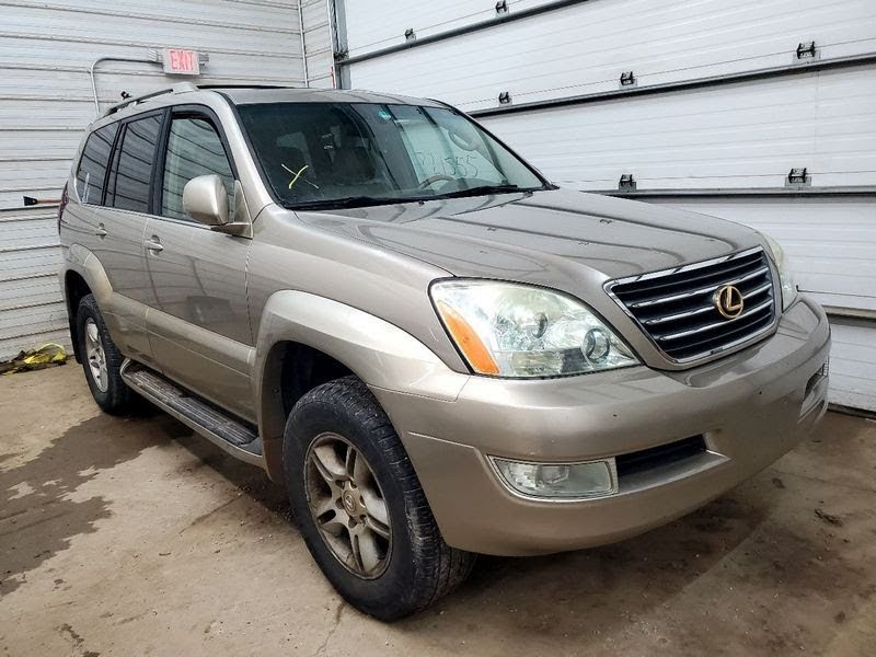 2006 LEXUS GX470 Used Fog Lamp RH  Savannah metallic