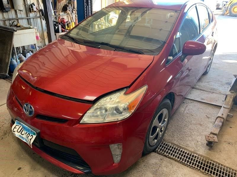 2014 TOYOTA PRIUS Used Rear Axle Beam (FWD) gasoline, 1.5L (VIN D, 5th digit, 1NZFXE engine), (Prius C, VIN B3, 7th and 8th digits)