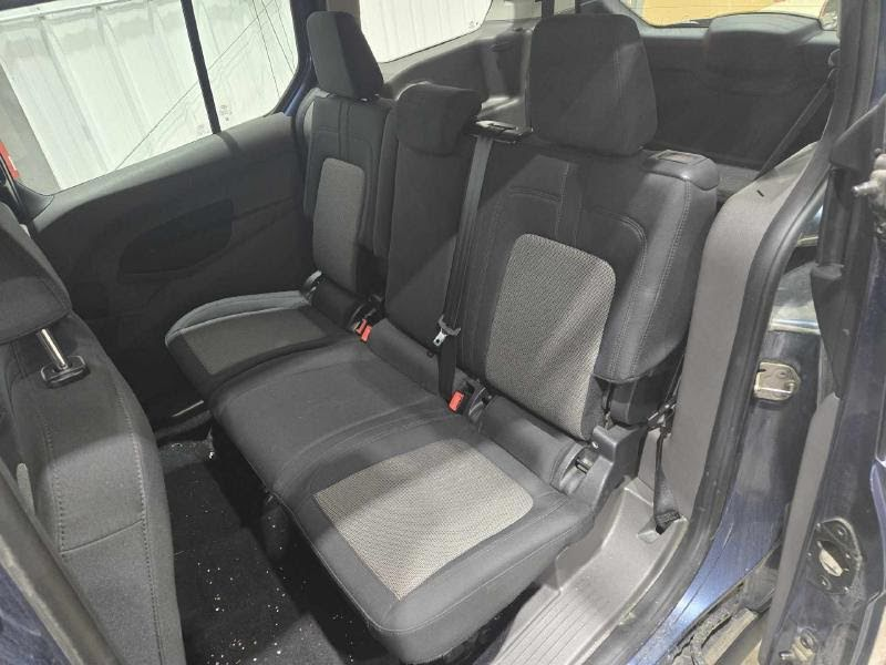 2020 FORD TRANSIT CONNECT Used Seat Back (3rd Row) Passenger side  Black and gray in center