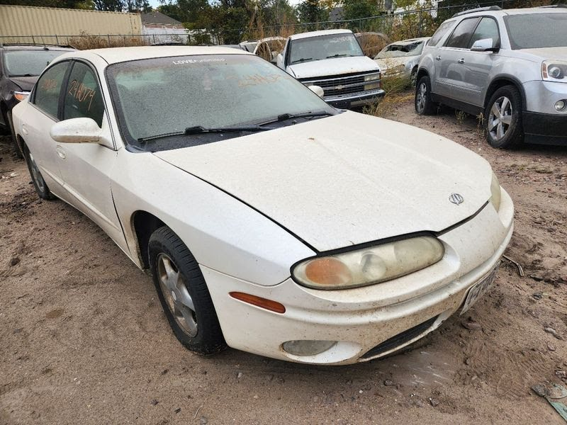 2001 Oldsmobile Aurora Used Harmonic Balancer 3.5L