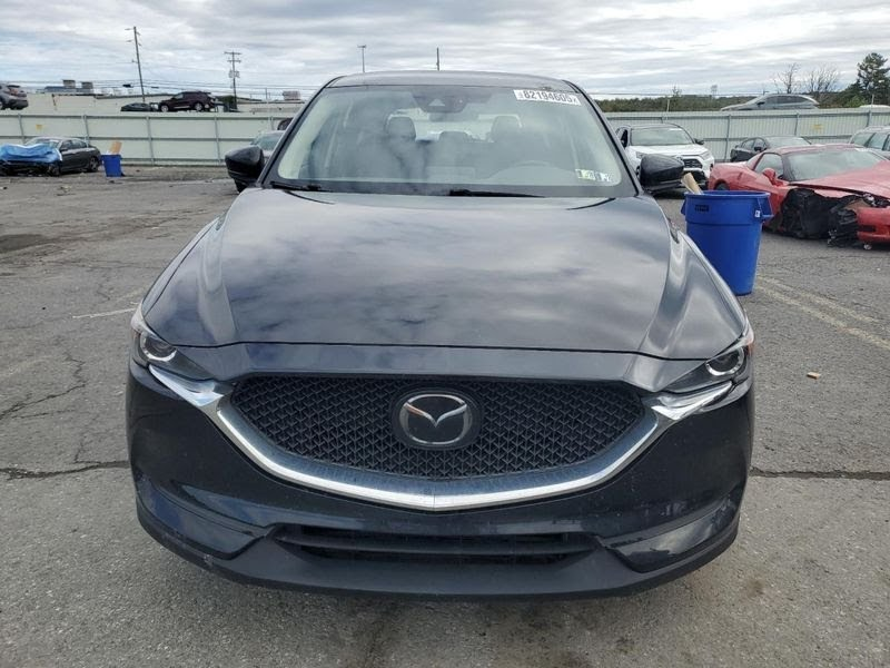 2021 MAZDA CX5 Used Headlight Assembly w/o adaptive headlamps; RH