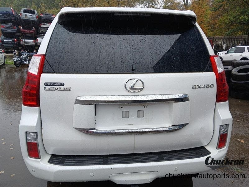 2011 LEXUS GX460 Used Spoiler Rear With Wiper motor assy White