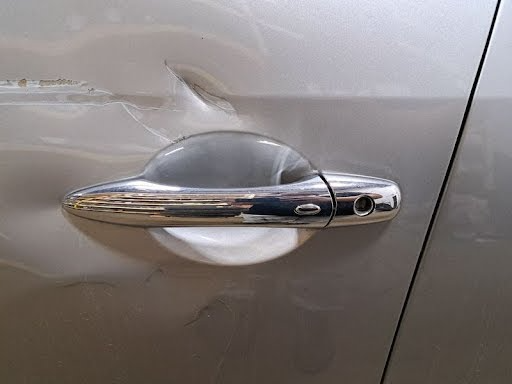 2015 INFINITI QX60 Used Door Handle Outside (assembly), (door), front, LH