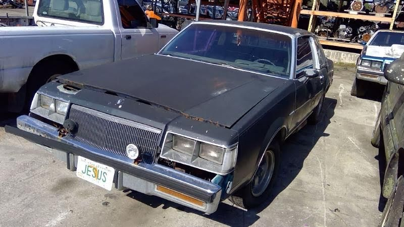 1987 BUICK REGAL Used Wiper Motor Front (Windshield) pulse wiper, 3 wire armature