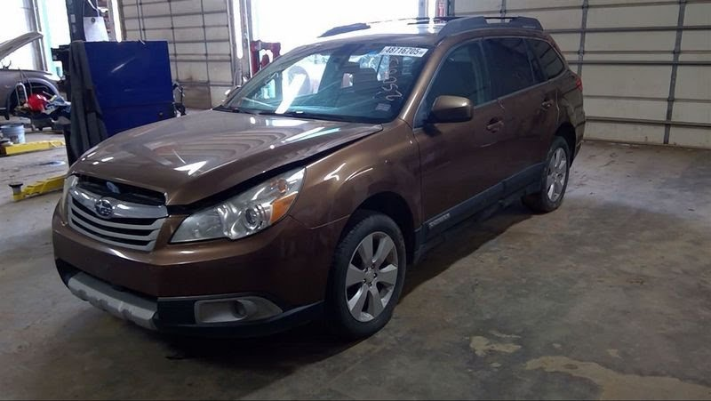 2011 SUBARU LEGACY Used Mirror Door Power, heated, w/o turn signals; LH Caramel Bronze Pearl [F1H]