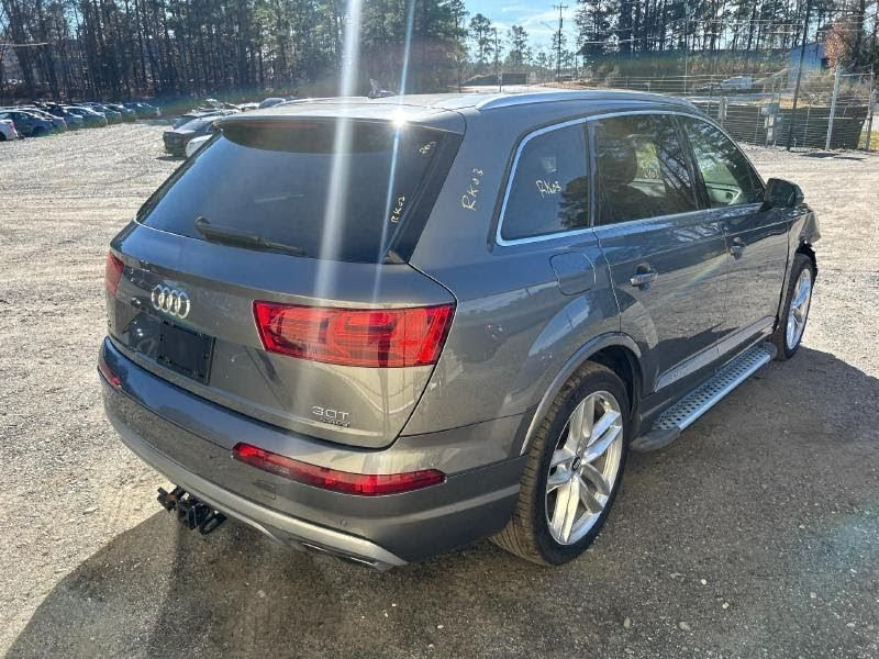 2018 AUDI Q7 Used Antenna Grphite Gray