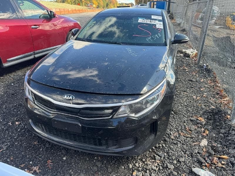 2019 KIA OPTIMA Used Bumper Assy (Front) includes cover Korea built (VIN K, 1st digit), Hybrid, w/o adaptive cruise