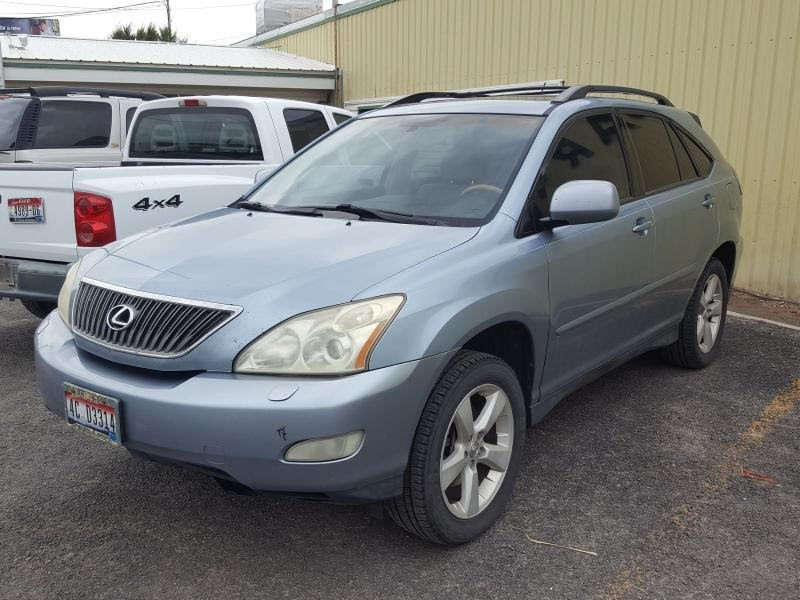 2008 LEXUS RX350 Used Mirror Door Power, LH, memory - Power, LH, memory - Breakwater Blue Metallic [8R6]