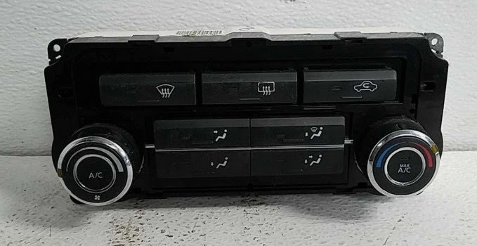 2011 NISSAN FRONTIER Used AC Control/Heater (see also Radio or TV Screen) #275109BH0C