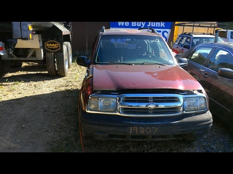 2002 CHEVY TRACKER Used Flywheel MT, 2.0L