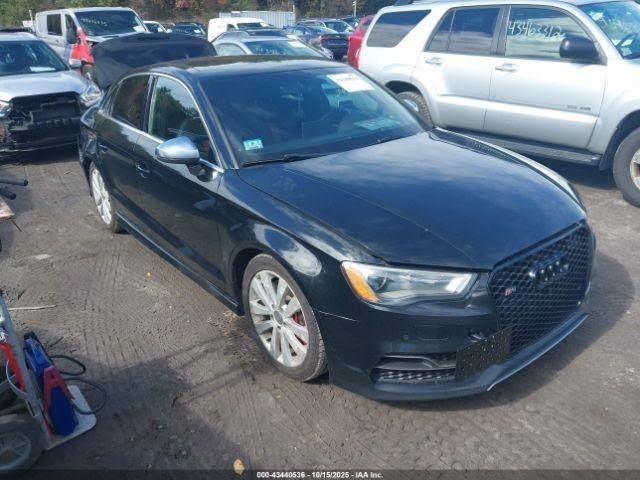 2016 AUDI A3 Used Mirror Door Power, Conv, manual folding, non-heated, lane departure warning, painted mirror cover, LH 2069924707