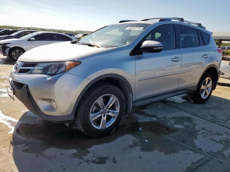 2015 TOYOTA RAV4 Used A/C Compressor  (gasoline), FWD