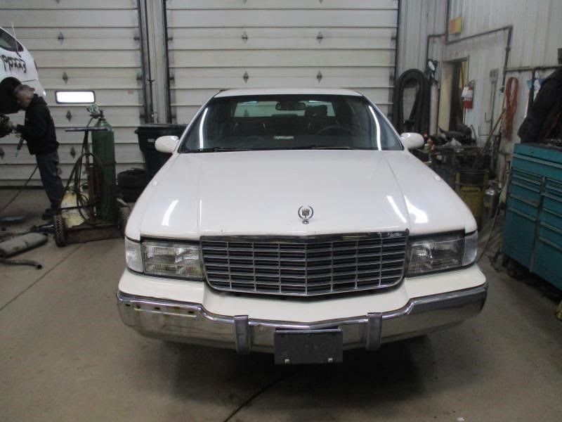 1996 CADILLAC BROUGHAM Used Window Regulator (Front) RH Passenger