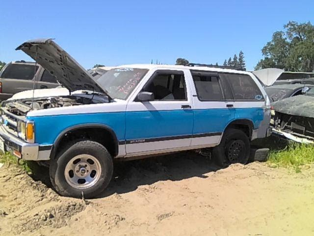 1988 CHEVY S10/S15/SONOMA Used Engine (4.3L, VIN Z, 8th digit), 4x4 (Restocking Fee)