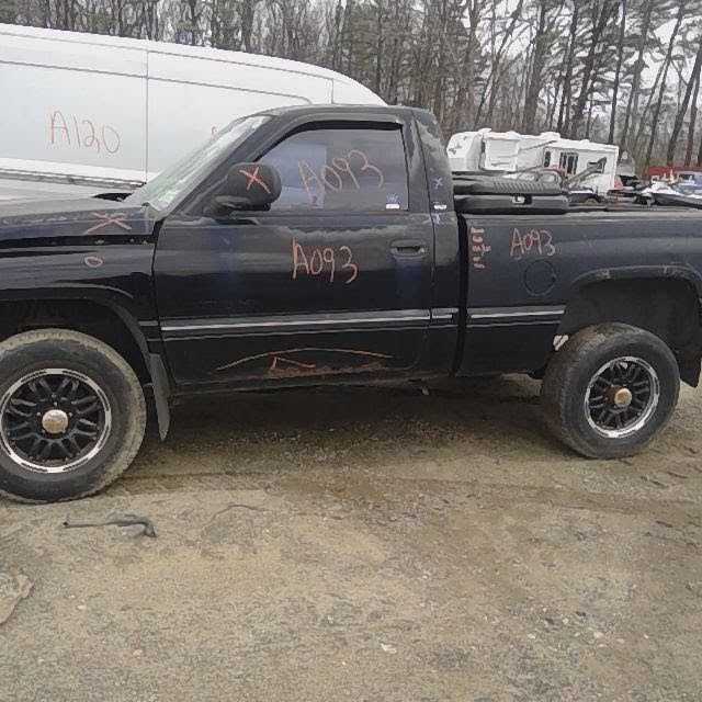 1996 DODGE TRUCK-1500 (1994 UP) Used Drive Shaft Rear 4x4, 119" WB, AT