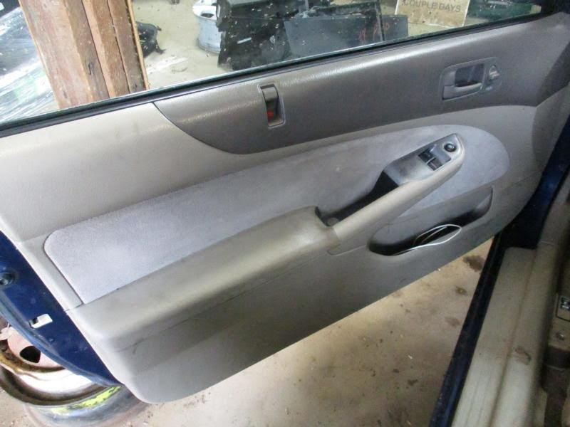 2002 HONDA CIVIC Used Interior Trim Panel Door (Front) Front Left Inner; EX; Cpe; COUPE; EX beige