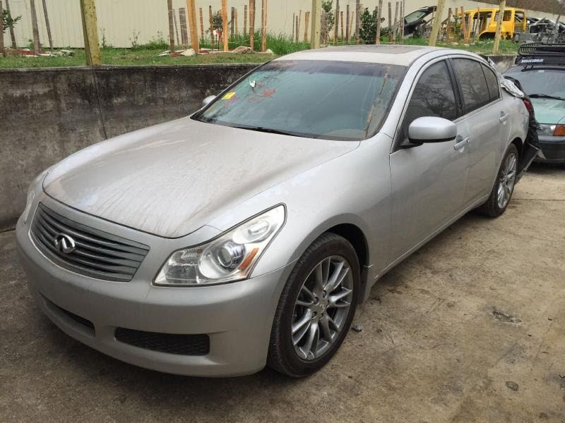 2008 INFINITI G35 Used Heater Assy 27110JK700