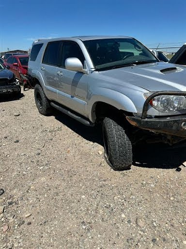 2008 TOYOTA 4RUNNER Used Door Front (electric windows), RH,    Silver