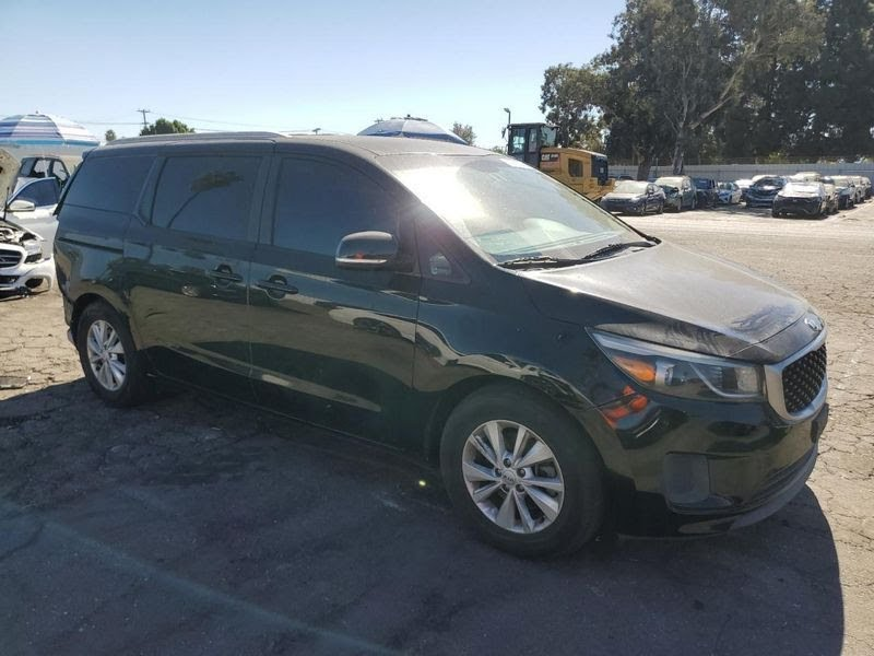 2017 KIA SEDONA Used Fender RH  - Aurora Black - [ABP]