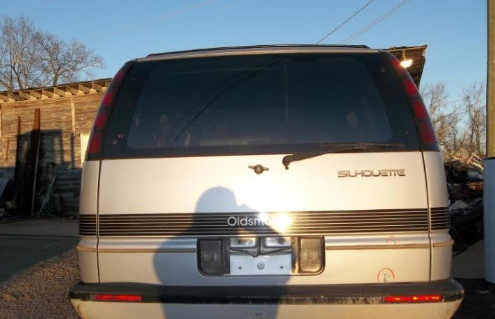 1993 OLDSMOBILE SILHOUETTE Used Keys/Latches and Locks Latches and Locks Trunklid