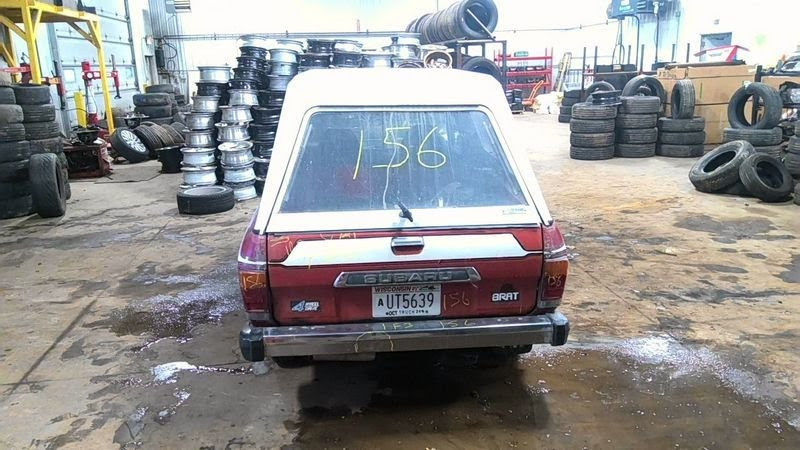 1980 SUBARU BRAT Used Master Cylinder Brake