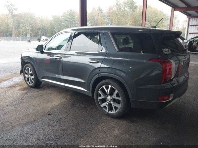 2025 HYUNDAI PALISADE Used Quarter Panel  power liftgate, w/o external radio amplifier; LH Gray