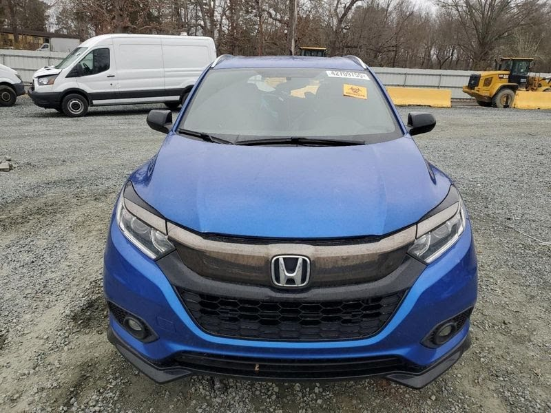 2022 HONDA HRV Used Rear Axle Beam (FWD) FWD, sport suspension (Sport)