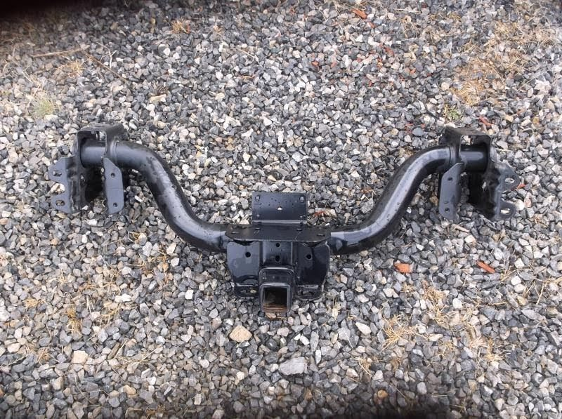 2016 DODGE TRUCK-2500 SERIES (1994 UP) Used Trailer Hitch 6.7L L6 OHV 24V TURBO DIESEL