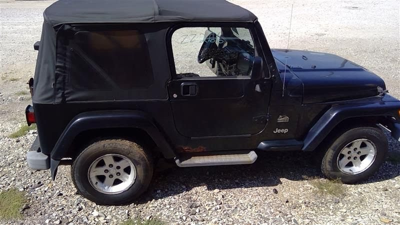 2004 Jeep Wrangler Used Engine 4.0L (VIN S, 8th digit)