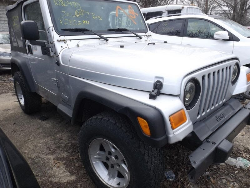 2004 Jeep Wrangler Used Engine 2.4L (VIN 1, 8th digit)