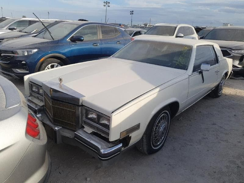 1984 CADILLAC ELDORADO (1967 UP) Used Wiper Motor Front (Windshield)  [20442674] - 0 days Warranty - Remanufactured