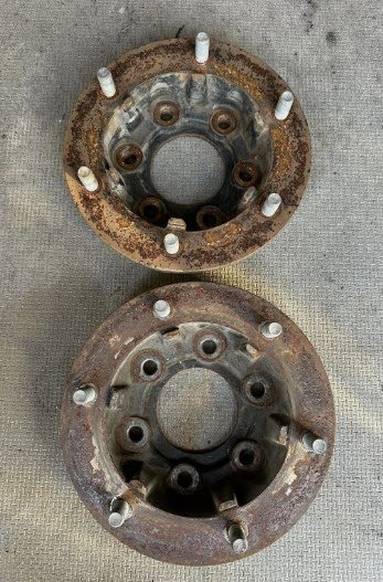 2016 MERCEDES SPRINTER 3500 Used Wheel Hub Extension - #907-330-50-00
