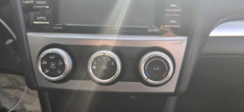2016  Subaru Crosstrek-XV Used Heater/AC Control (see also Radio or TV Screen) manual temperature control, ID 72311FJ500