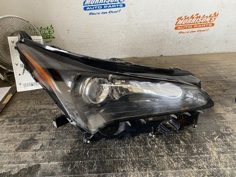 2016 Lexus NX200t Used Headlight Assembly (LED low beam), LED high beam (triple beam), RH