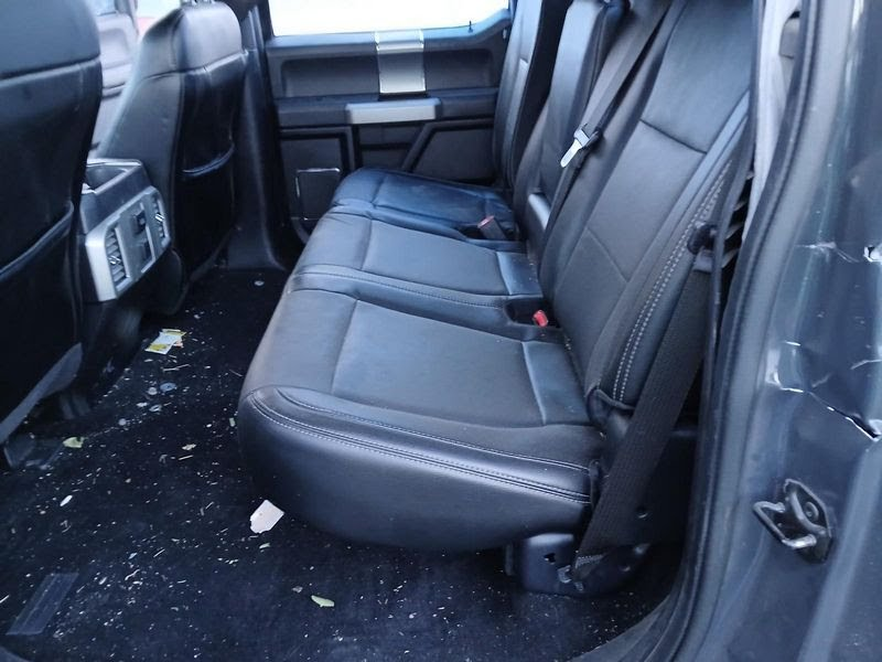 2016 FORD TRUCK-F150 Used Seat Rear (2nd Row) Black Leather