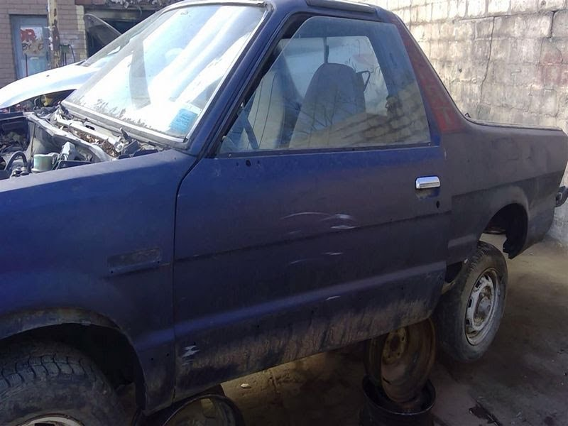 1986 SUBARU BRAT Used Caliper LH & RH