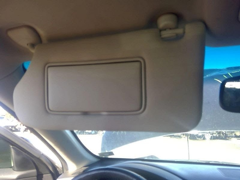 2015 NISSAN ALTIMA Used Sunvisor (Sdn), illumination, LH (Gry)