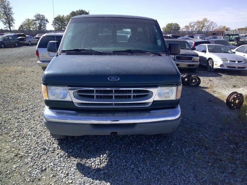 1998 FORD VAN E350 Used Seat Belt Front Buckle LH